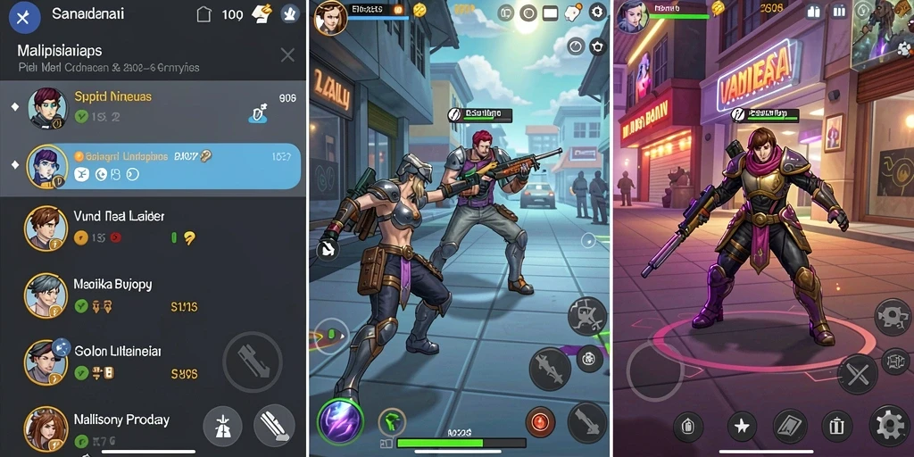 Screenshot menampilkan antarmuka pengguna yang intuitif dan menarik.