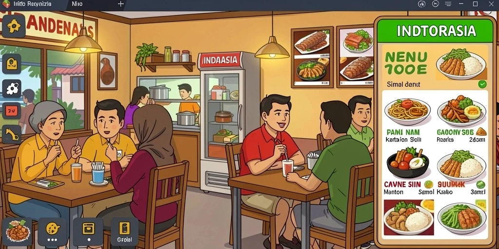 Tampilan antarmuka pengguna yang intuitif.