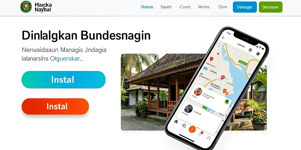 Tampilan antarmuka yang intuitif dan ramah pengguna.