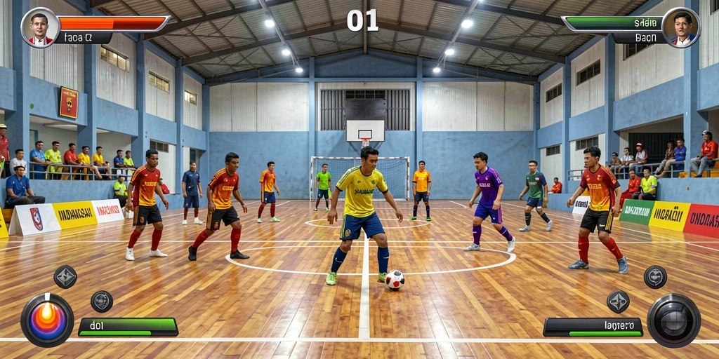 Layar utama B8VIP yang menampilkan berbagai pilihan permainan.