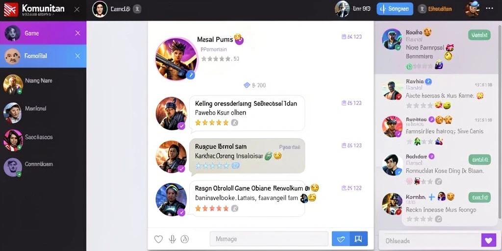 Tampilan awal yang menarik dan intuitif.
