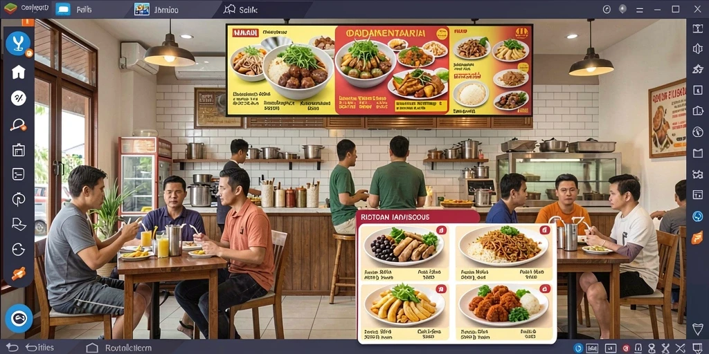 Tampilan menu utama DAHLIA77 yang menarik.