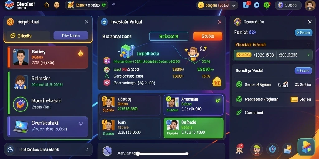 Tampilan antarmuka pengguna yang ramah dan mudah digunakan.