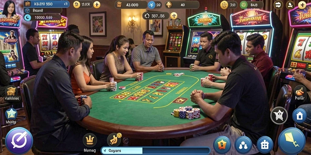 Tampilan menu utama FIXPLAY666 yang menarik dan interaktif.