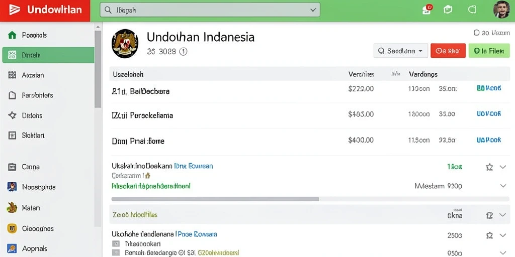 Tampilan utama HAKIM4D yang menarik dan user-friendly.