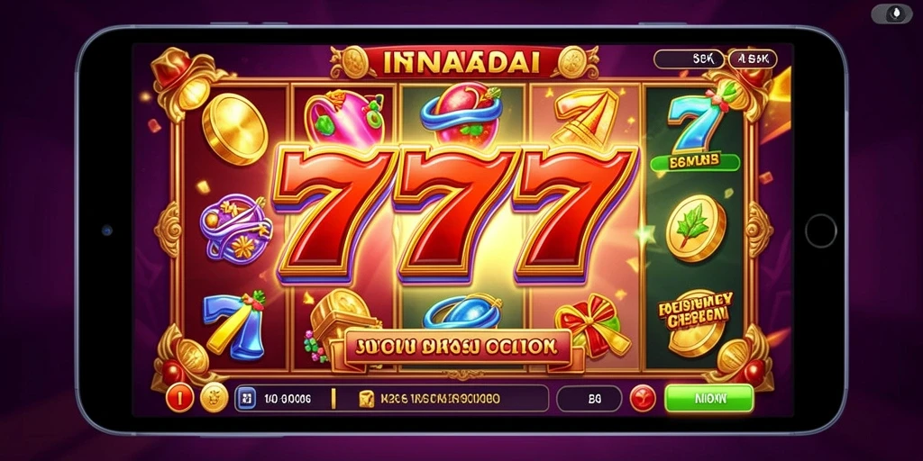 Tampilan awal yang menarik dengan menu interaktif.