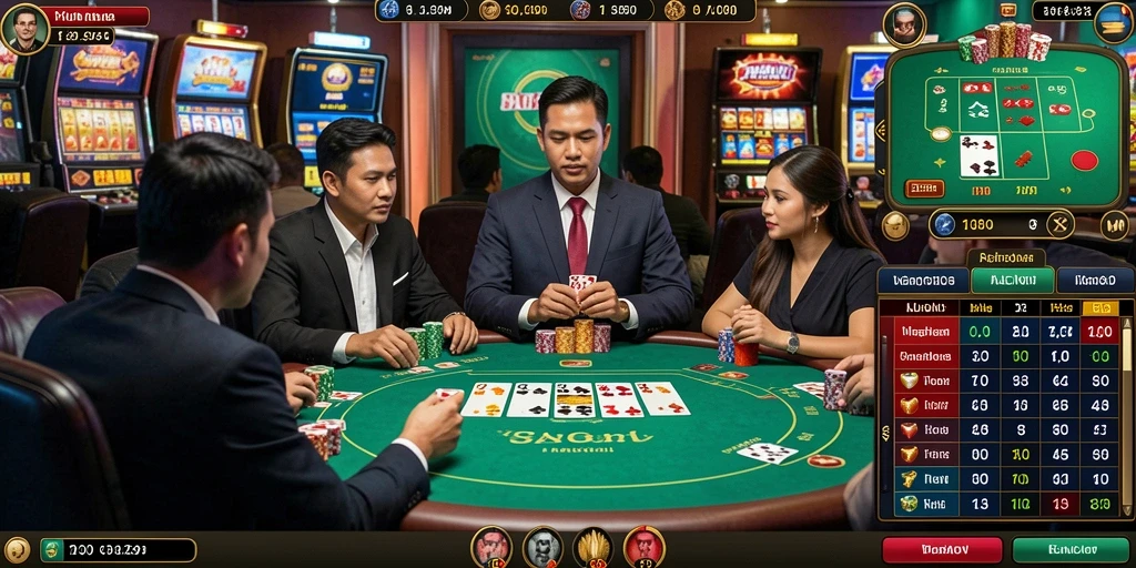 Tampilan antarmuka yang ramah pengguna.