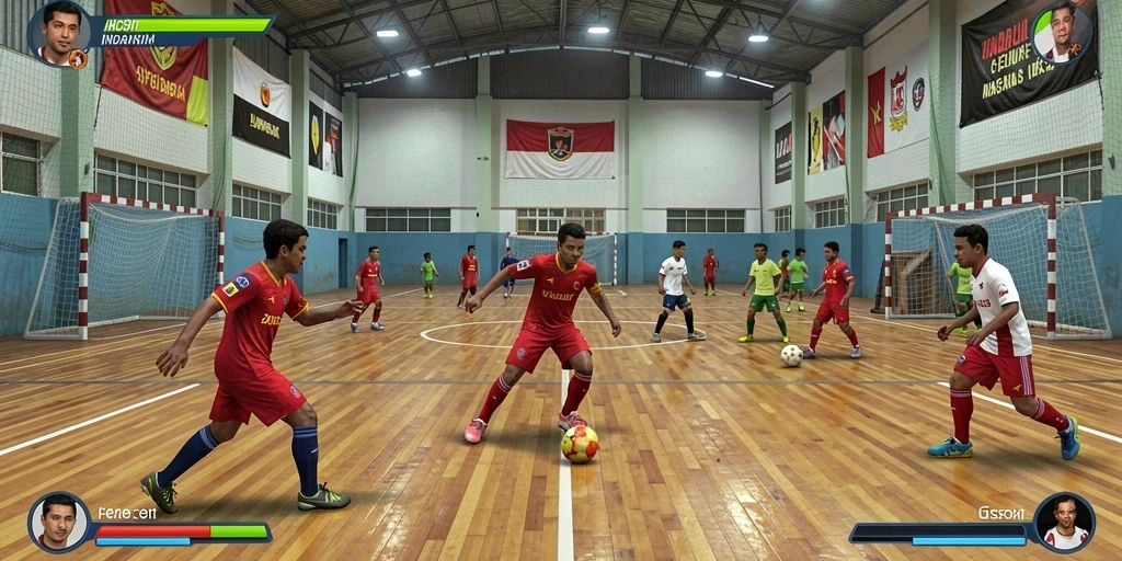 Tampilan antarmuka yang intuitif dan menarik.