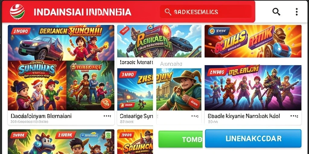 Tampilan antarmuka yang menarik dan intuitif.