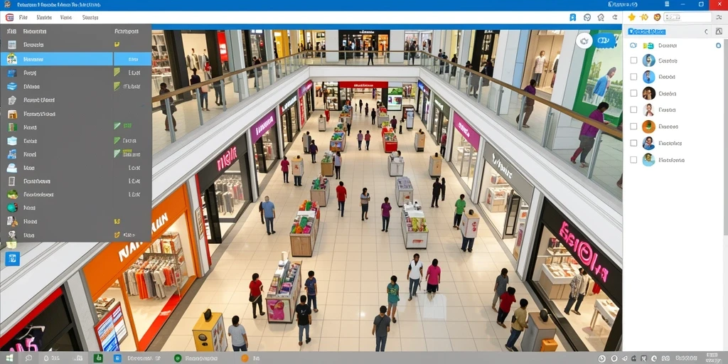 Tampilan utama aplikasi JUTA7 yang menarik dan user-friendly.