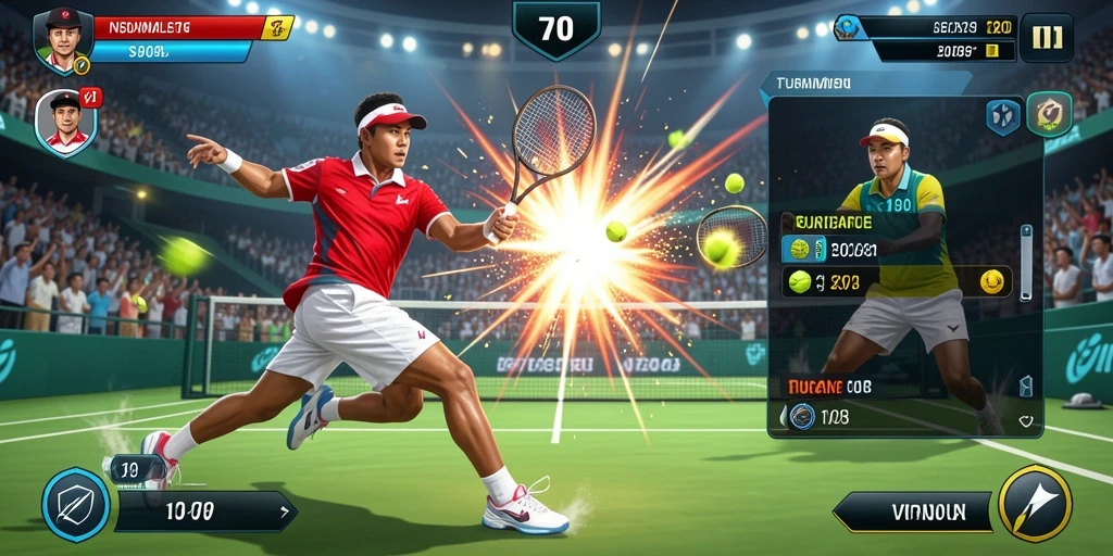 Tampilan antarmuka yang sederhana dan menarik.