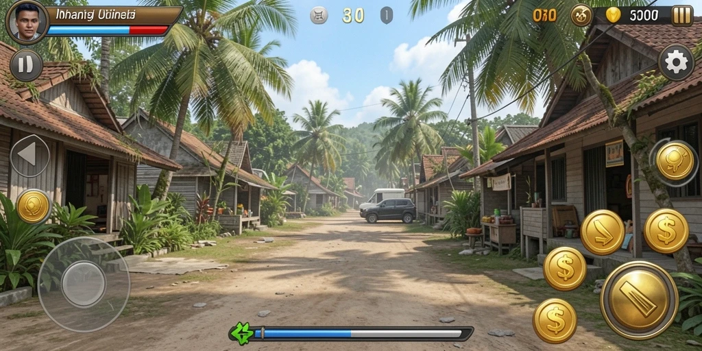 Tampilan antarmuka pengguna yang menarik.