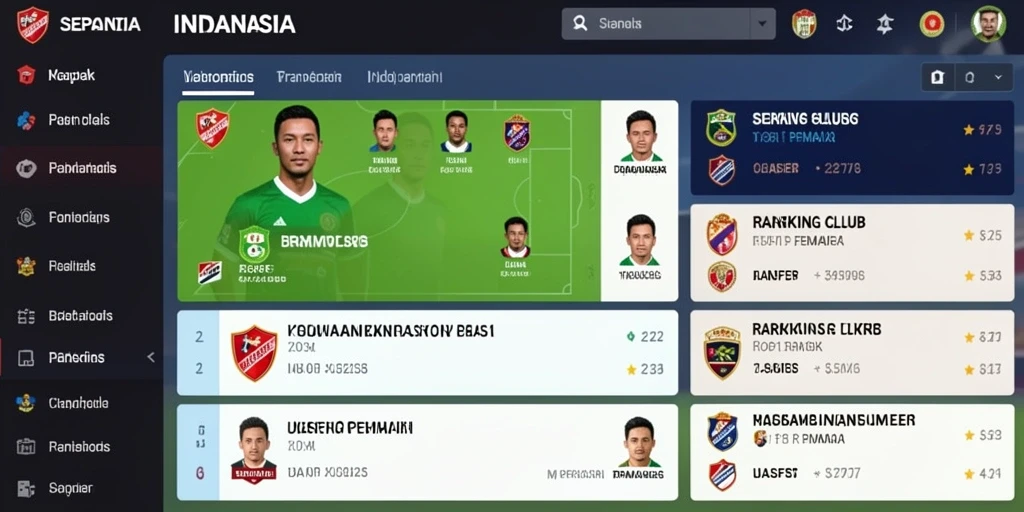 Tampilan antarmuka yang menarik dan mudah dinavigasi.