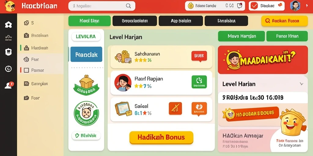 Tampilan antarmuka utama MODE303 yang menarik.