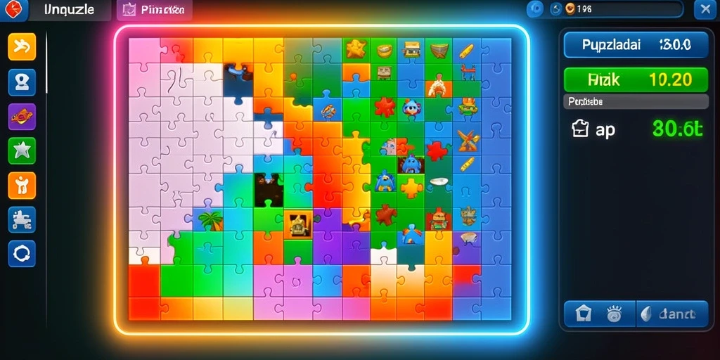 Screenshot menampilkan pertempuran epic antara naga.