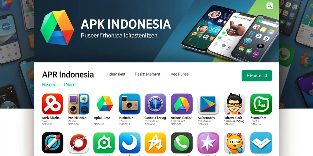Tampilan utama dengan karakter dan misi menarik.