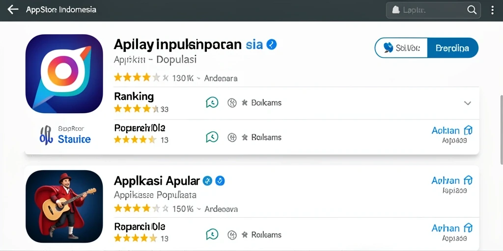 Tampilan antarmuka yang ramah pengguna.