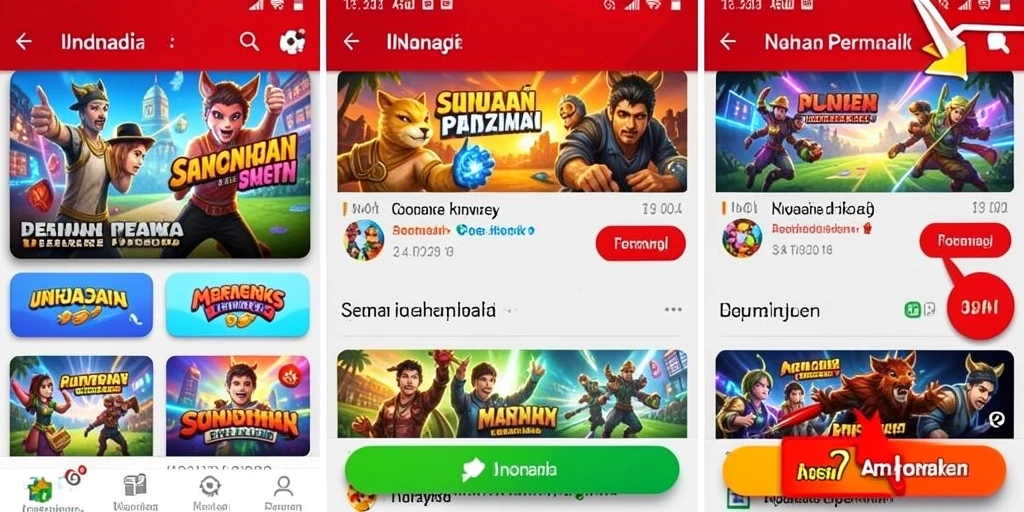 Tampilan antarmuka pengguna yang bersih dan intuitif.