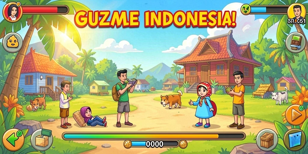 Tampilan antarmuka yang ramah pengguna.