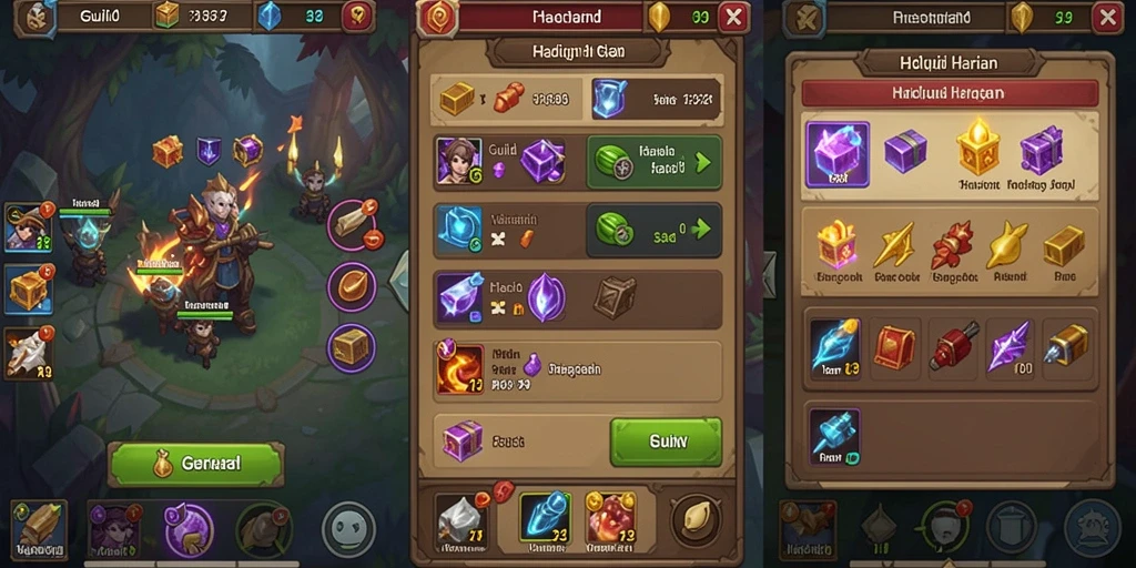 Screenshot menunjukkan tampilan awal aplikasi RAFI88 yang menarik.