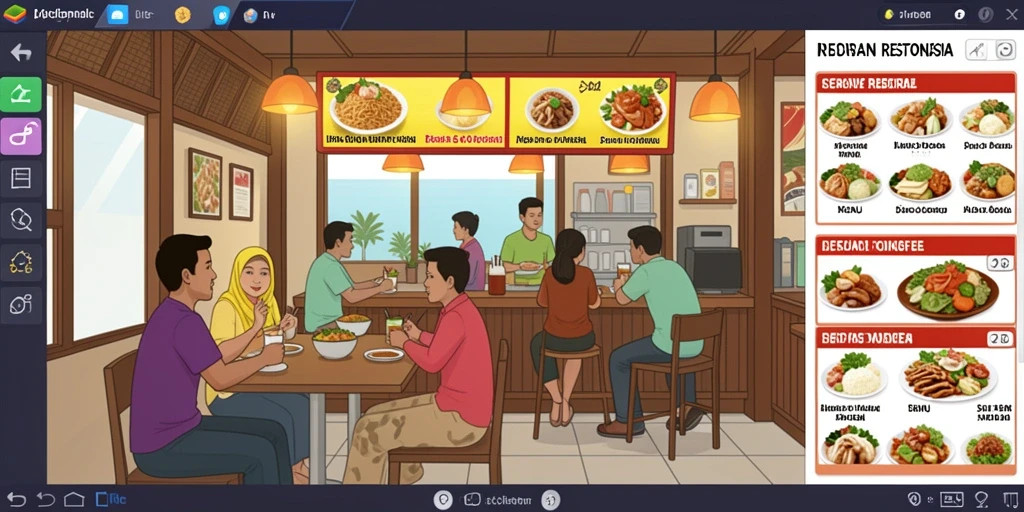 Screenshot menampilkan karakter utama dalam aksi.