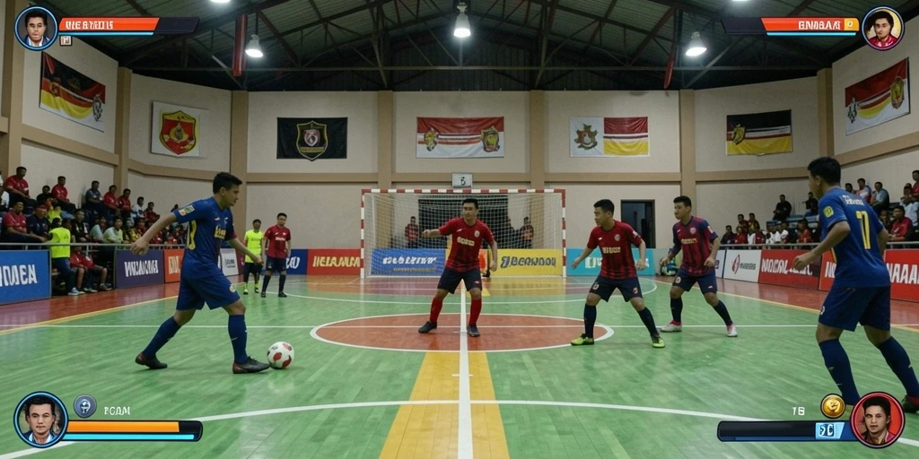 Gameplay yang seru dengan grafis memukau.