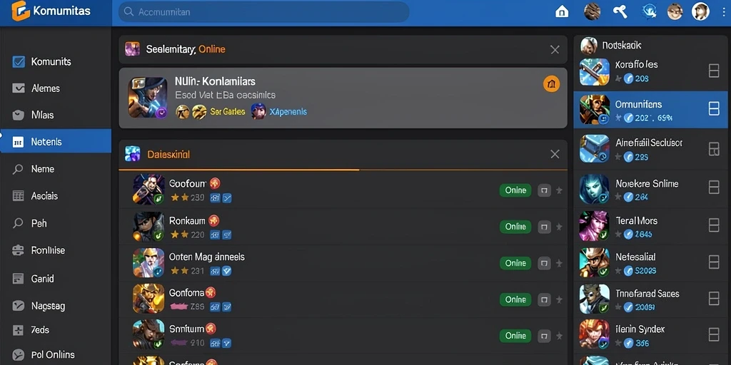 Tampilan awal aplikasi yang menarik dan user-friendly.