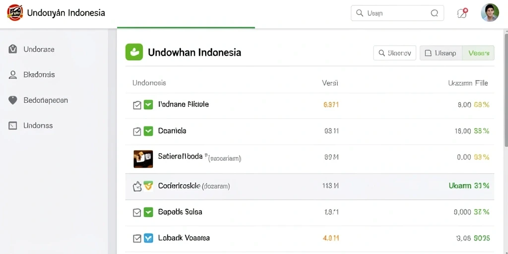 Tampilan antarmuka yang intuitif dan menarik.