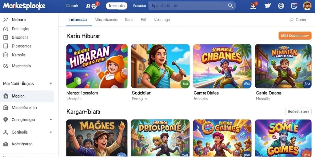 Tampilan antarmuka yang sederhana dan menarik.