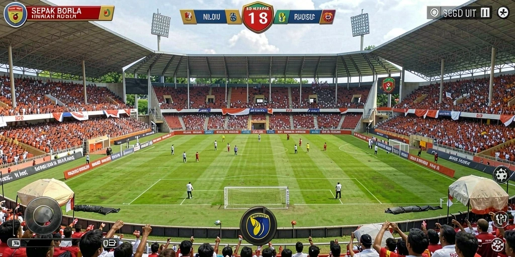 Tampilan antarmuka yang user-friendly dan menarik.