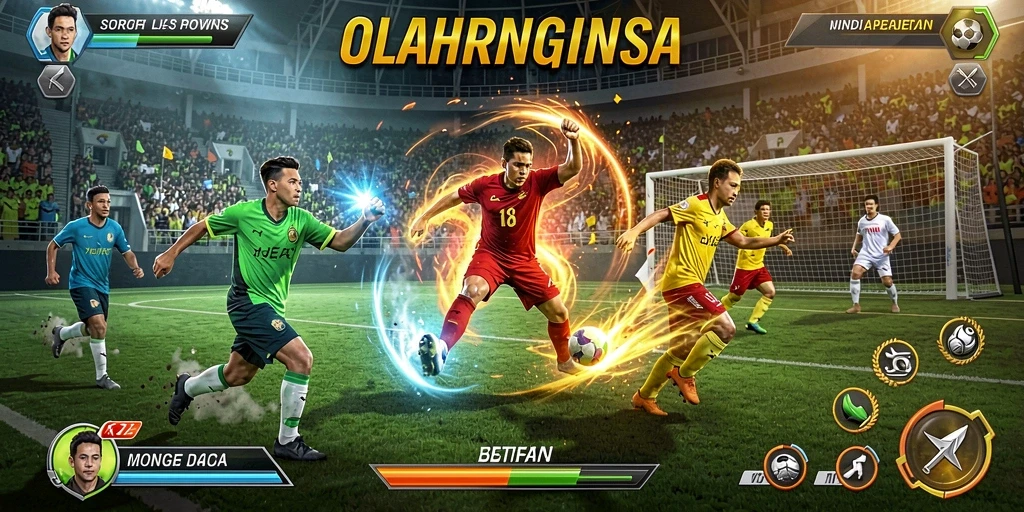 Tangkapan layar dari level menantang di TAR555.