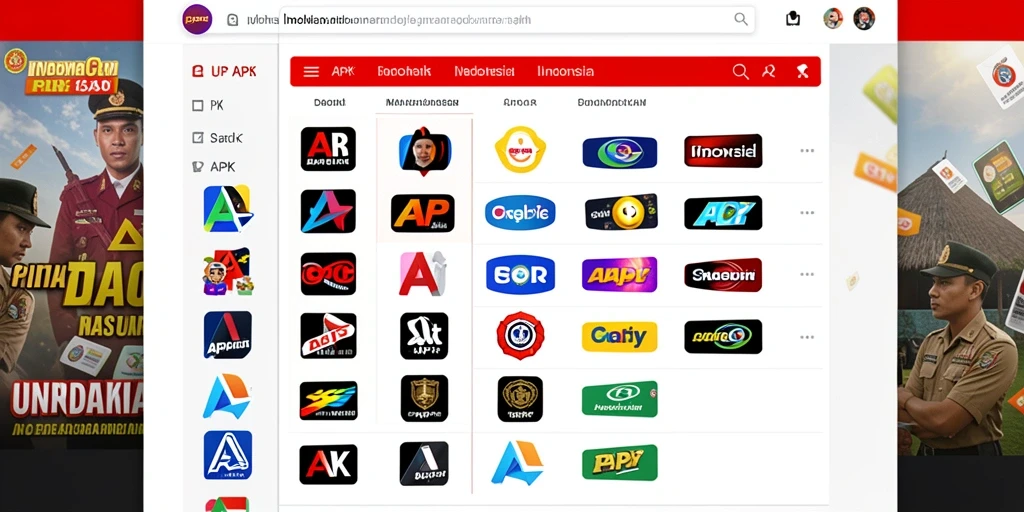 Tampilan antarmuka aplikasi yang menarik.