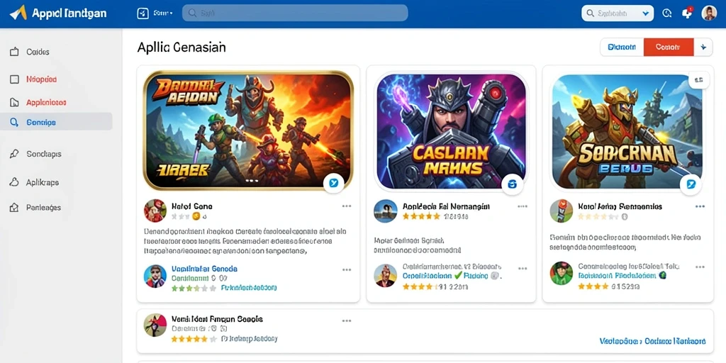 Tampilan antarmuka yang menarik dan mudah dinavigasi.