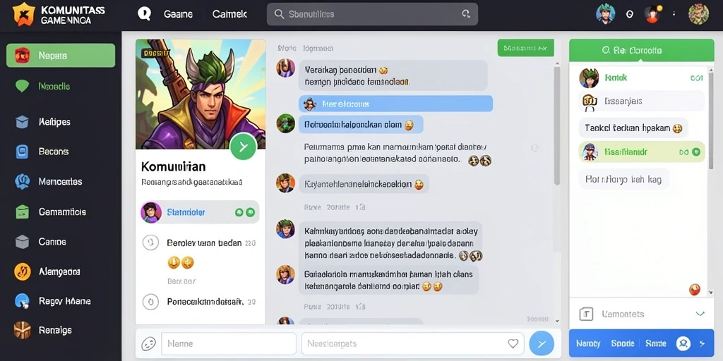 Screenshot menampilkan karakter utama dalam aksi.