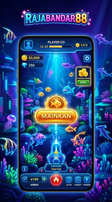 Cuplikan layar menu unduhan rajabandar88 untuk perangkat Android